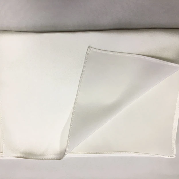 China White Silk Scarf For Paniting