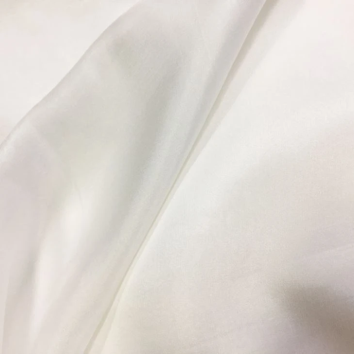 China White Silk Scarf For Paniting