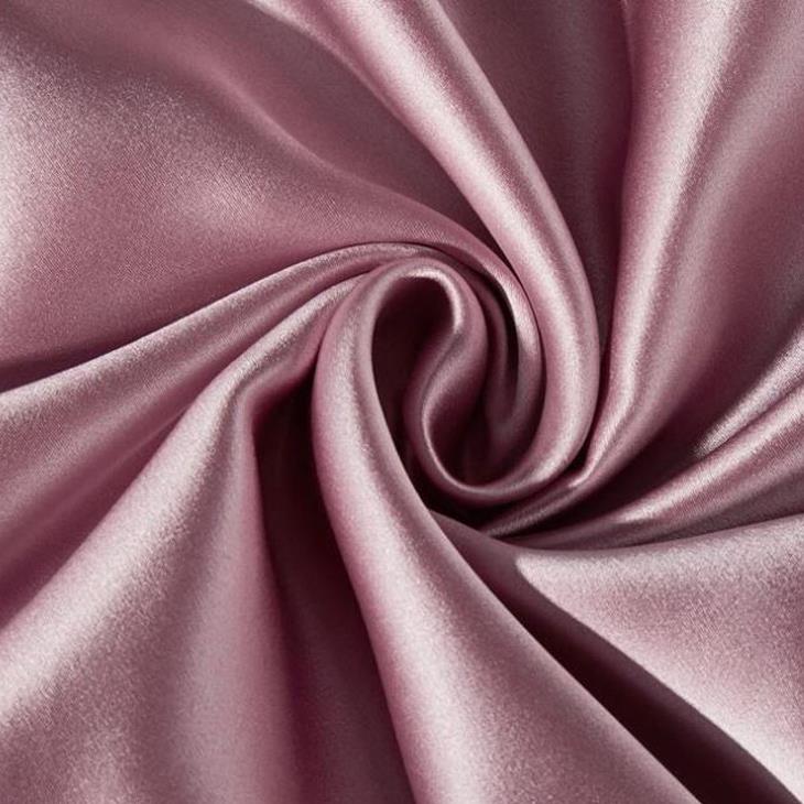 Custom Colouring Silk Satin Fabric
