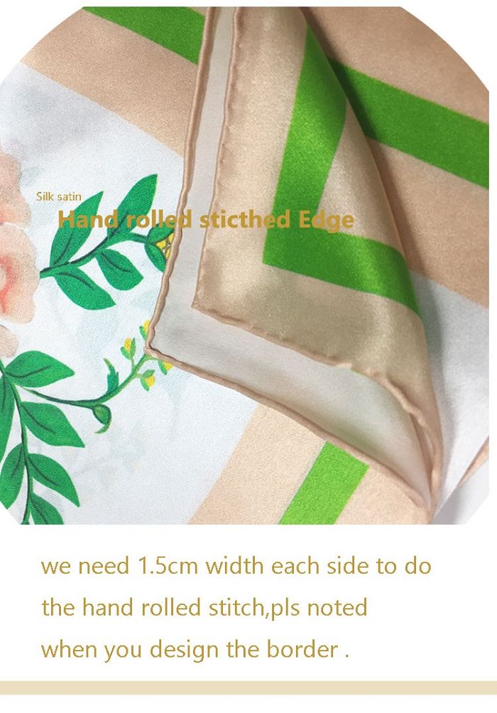 wholesale Print Silk Scarf