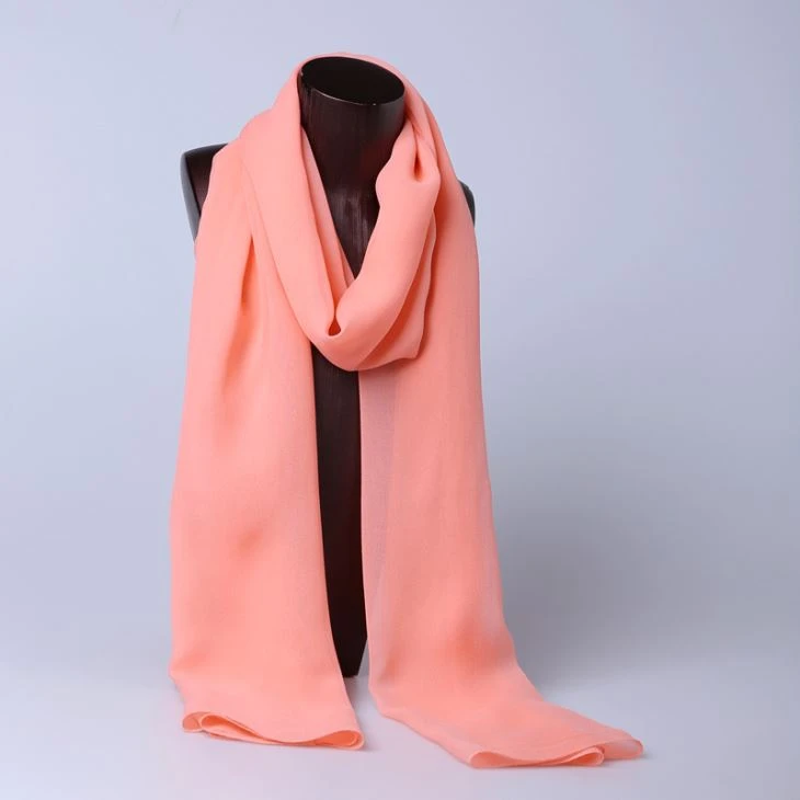 wholesale Dyeing Silk Scarf