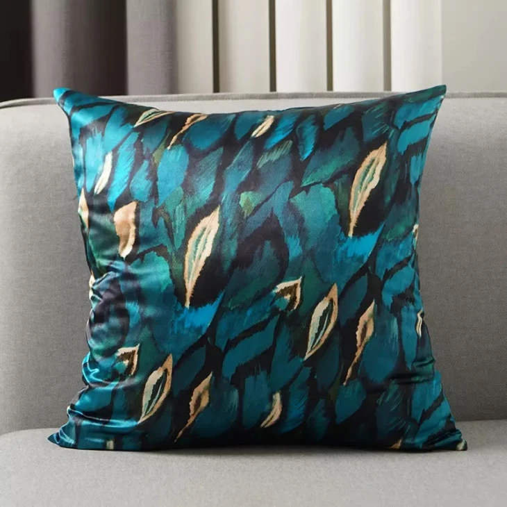 China Silk Cushion Manufacturer