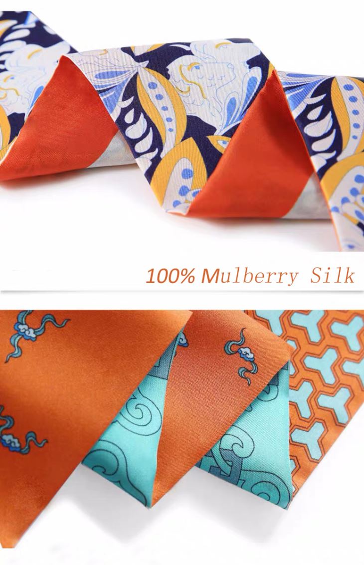Custom Lady Silk Scarf