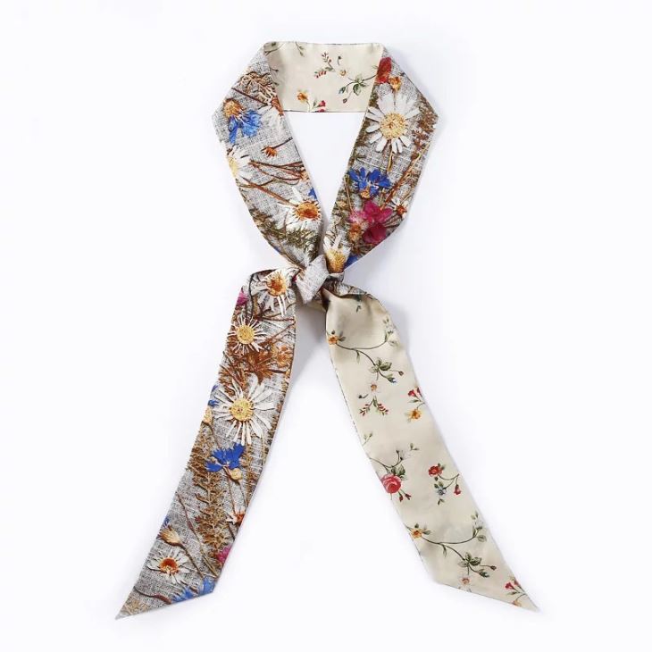 Custom Lady Silk Scarf Supplier