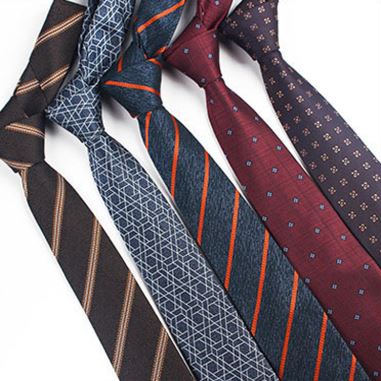 Corbata de seda por encargo para hombres de negocios