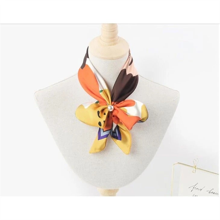 Custom Lady Silk Scarf